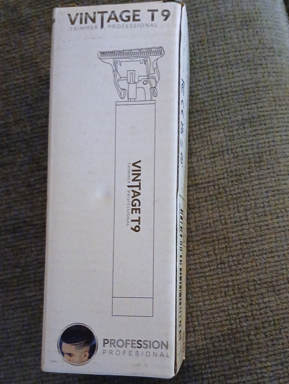Vintage T9 Black